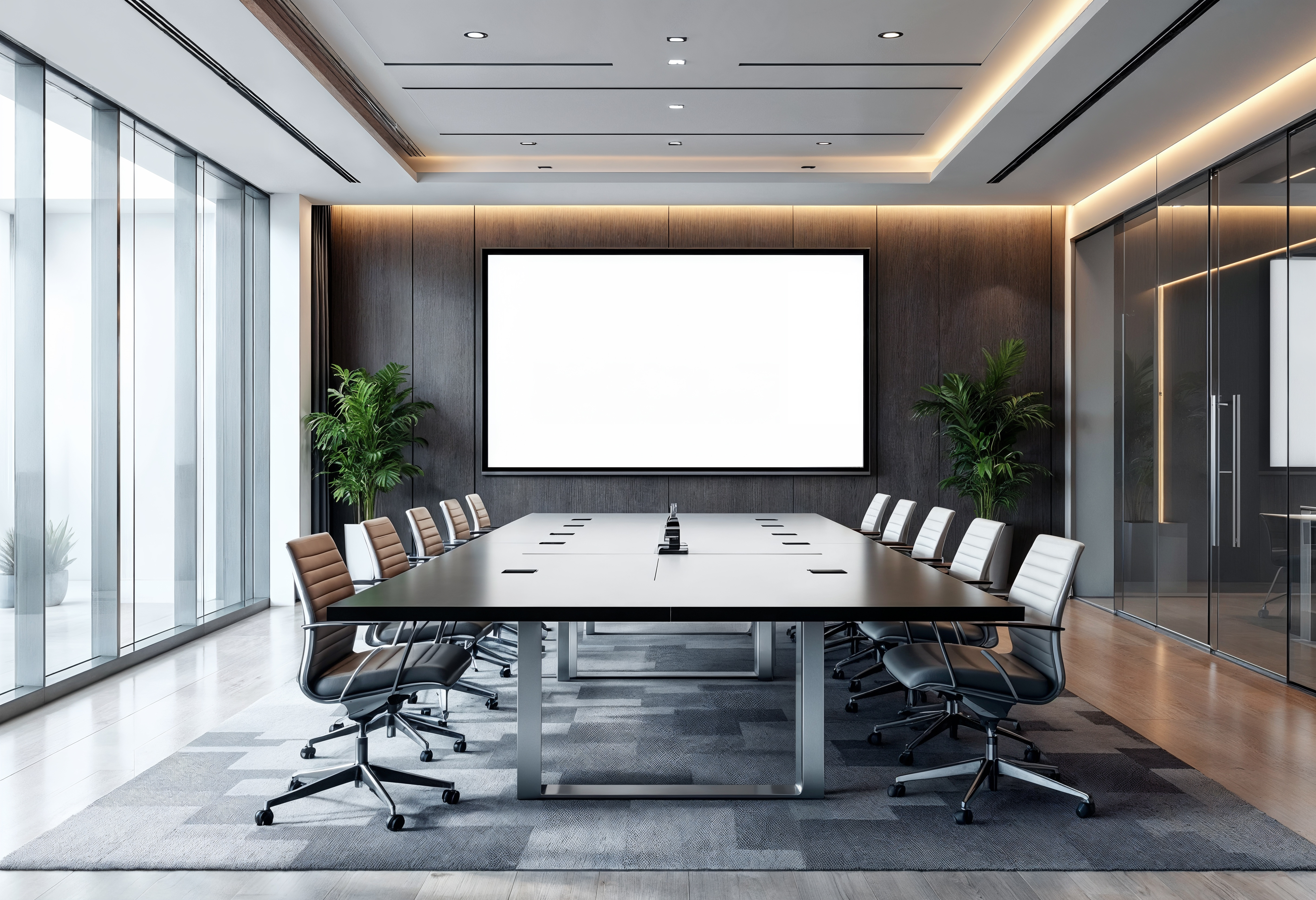 Modern conference room